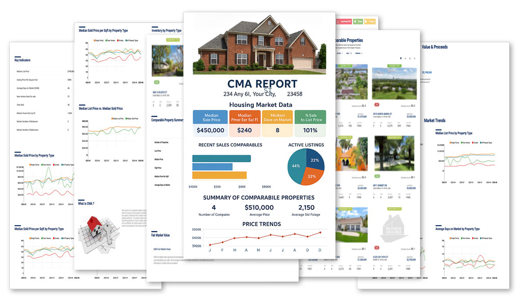 Free CMA Report on your Home or Neighborhood
